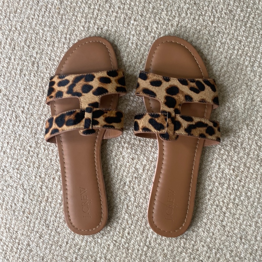 Cheetah Sandals
